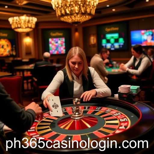 Exploring the Thrills of Live Casino Gaming with PH365 Casino Login