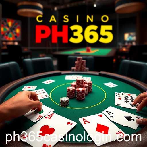 Exploring the 'Poker Room' at PH365 Casino: A Premier Destination for Online Poker Enthusiasts